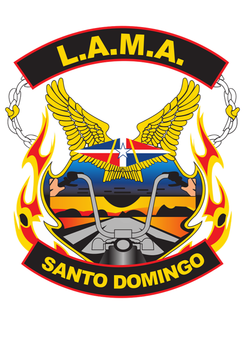 LAMA Santo Domingo. 2025 Logo Oficial LAMA Santo Domingo