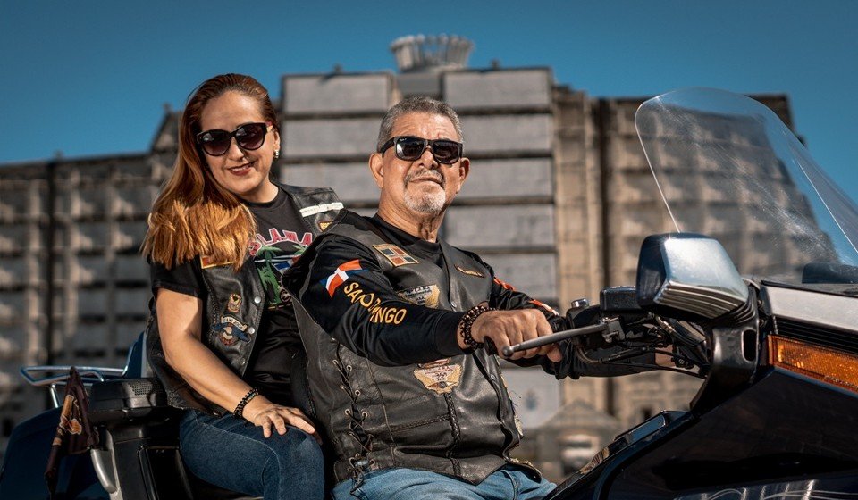 LAMA Santo Domingo. Ángel Bautista y Sra